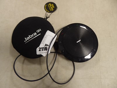 Lot 2116 - Jabra GN bluetooth speaker