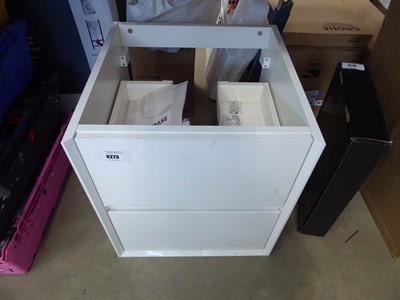 Lot 4273 - Homebase Madison wall hung unit