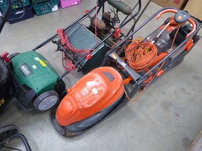 Lot 4253 - Flymo Easyglide electric lawnmower