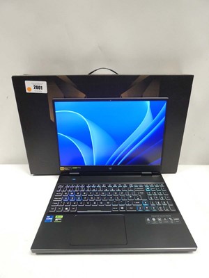 Lot 2001 - Acer Predator Helios Neo 16 gaming laptop with...