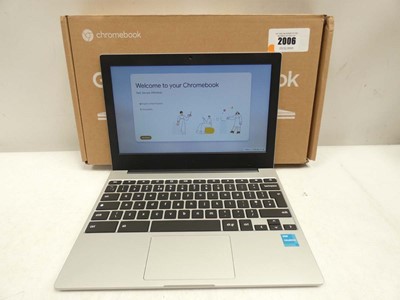 Lot 2006 - Samsung Galaxy Chromebook Go laptop with Intel...