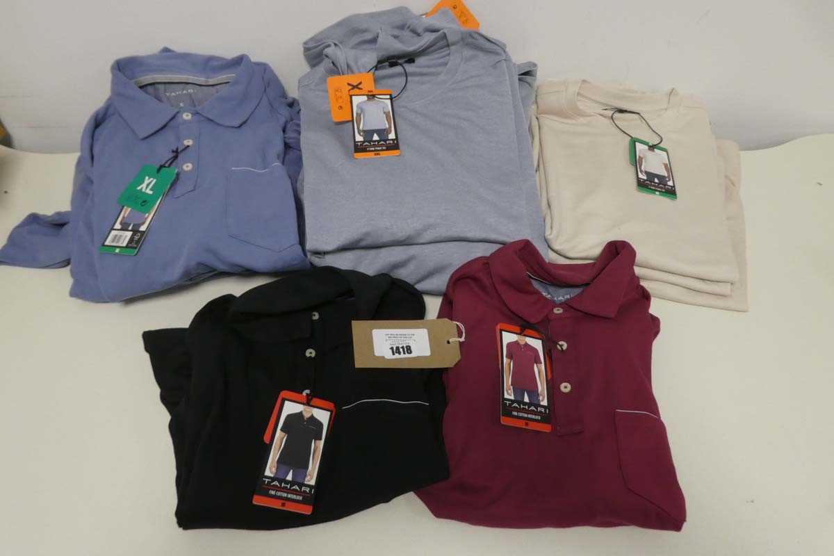 Lot 1418 - Approx. 20 men's t-shirts by Tahari