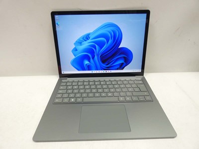 Lot 2008 - Microsoft Surface Laptop 5 with Intel i5-1235U,...