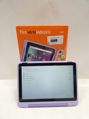 Lot 2009 - Fire HD 10 Kids Pro 13th Gen 32GB tablet