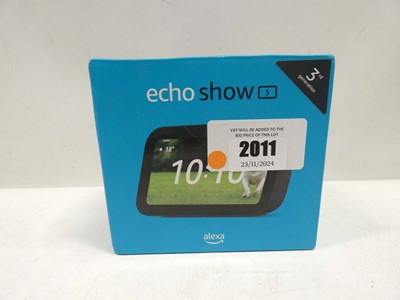 Lot 2011 - Echo Show 5 3rd Gen