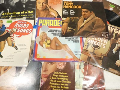 Lot 2401 - Box containing various vinyl LPs