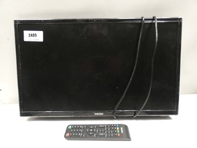 Lot 2405 - T4 Tec 24" TV with remote, no stand