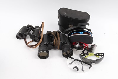 Lot 1196 - Five various pairs of shooting/safety glasses...