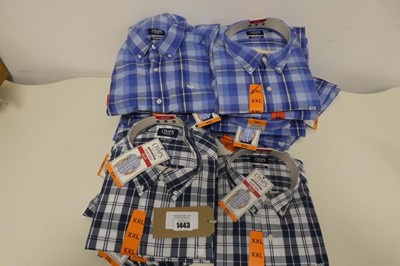 Lot Approx. 18 men's Chaps short sleeve shirts