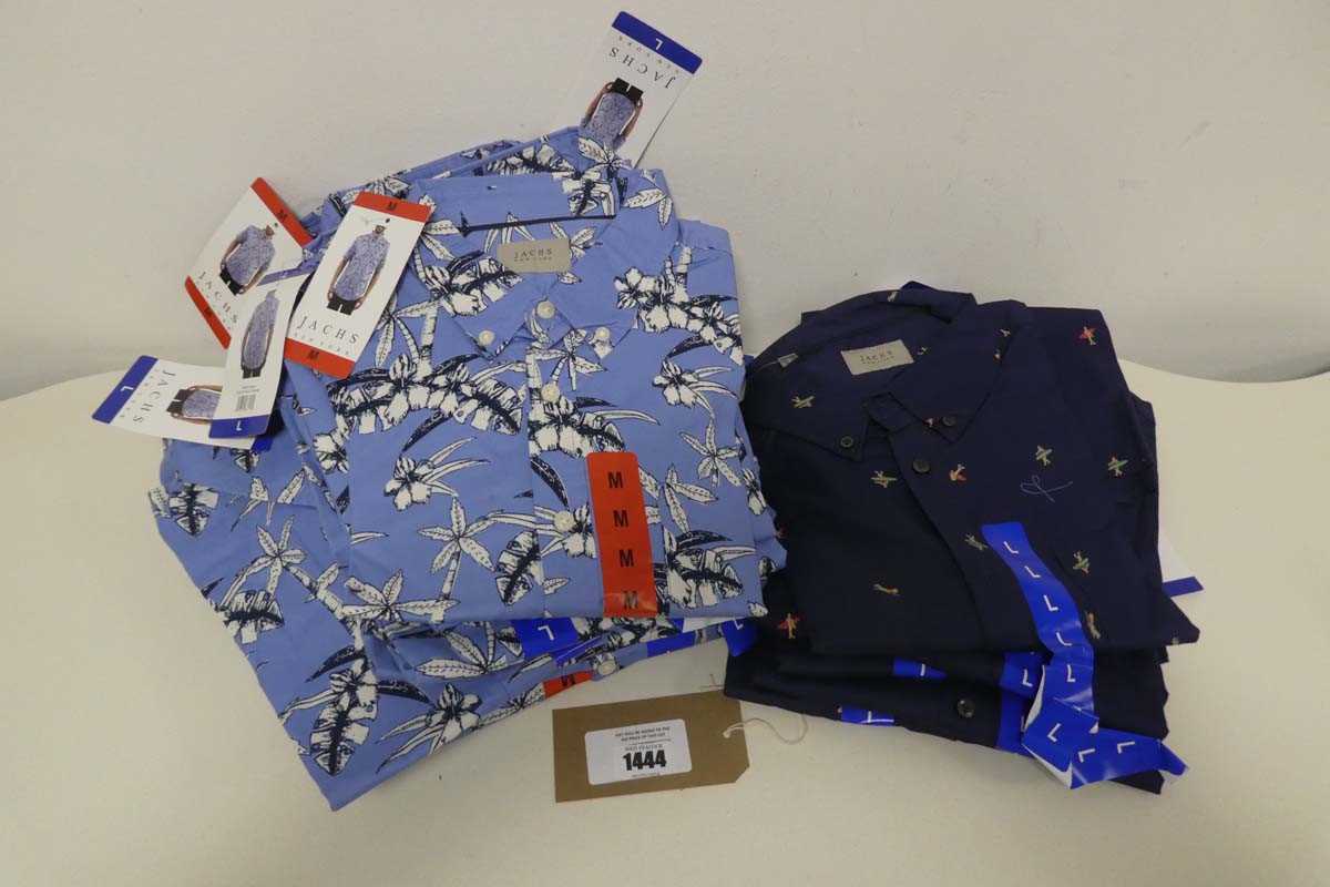 Lot 1444 - Approx. 20 men's Jachs NY short sleeve shirts