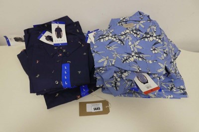 Lot Approx. 20 men's Jachs NY short sleeve shirts