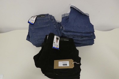 Lot Approx. 20 ladies DKNY jeans shorts