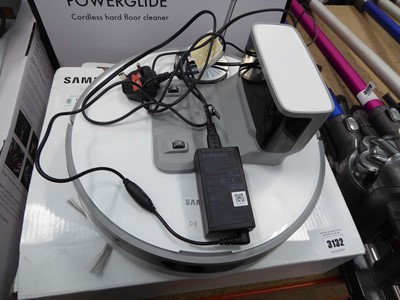 Lot 3152 - Unboxed Samsung Jet Bot robotic vacuum cleaner