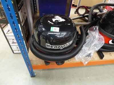 Lot 3169 - Henry Micro vacuum cleaner with pipe and pole