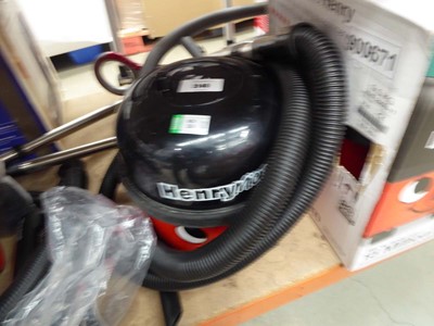 Lot 3170 - Henry Micro vacuum cleaner with pipe and pole