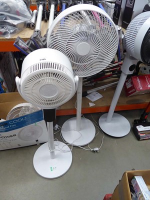 Lot 3189 - 3 pedestal fans