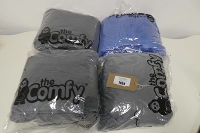 Lot x4 The Comfy Original wearable blankets