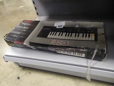 Lot 2312 - Casio SK1 keyboard