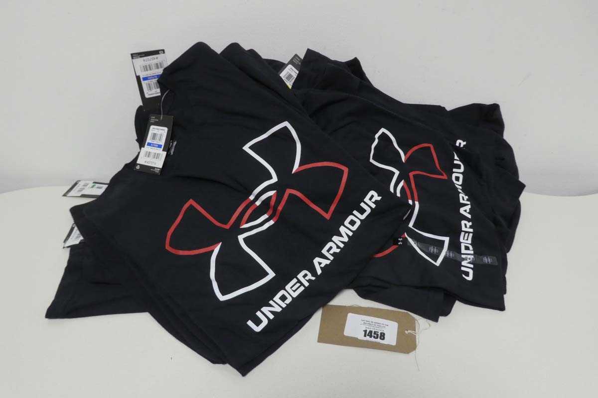 Lot 1458 - Approx. 15 men's Under Armour t-shirts