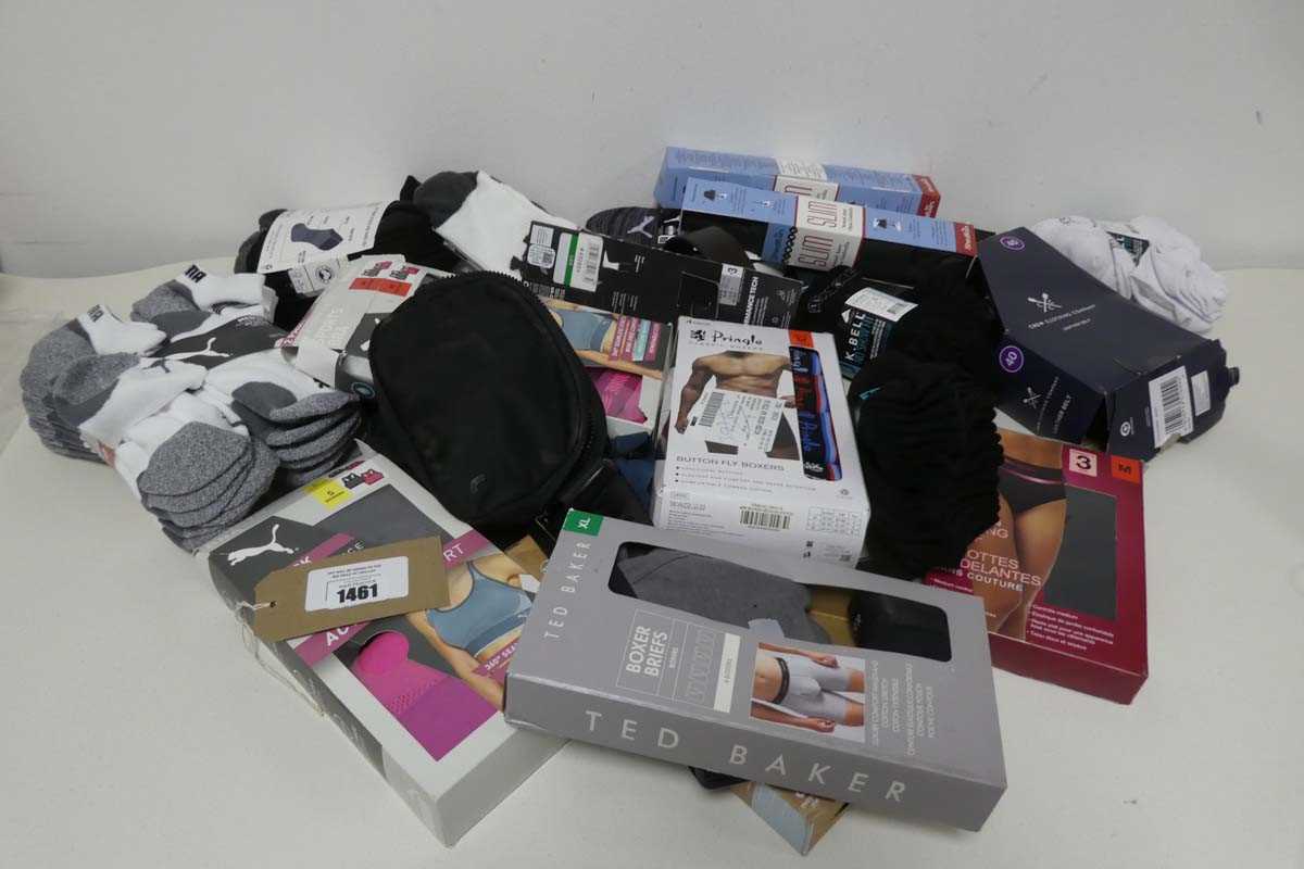 Lot 1461 - Mixed lot to include adults underwear, socks,...