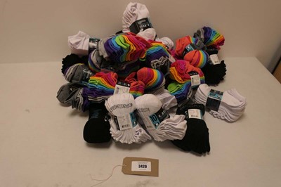 Lot 3420 - A bag containing 30 packs of K.Bell socks