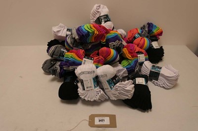 Lot 3421 - A bag containing 30 packs of K.Bell socks