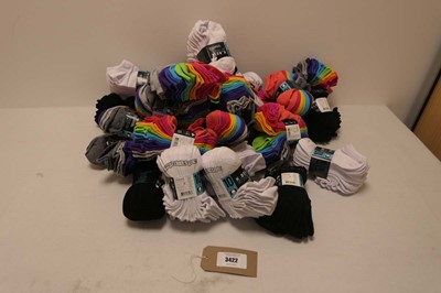 Lot 3422 - A bag containing 30 packs of K.Bell socks