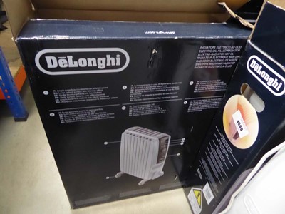 Lot 4570 - Delonghi Dragon 4 Pro oil filled radiator