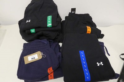 Lot Approx. 13 pairs of men's Under Armour joggers