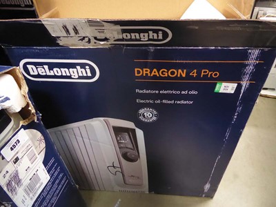 Lot 4572 - Delonghi Dragon 4 Pro oil filled radiator