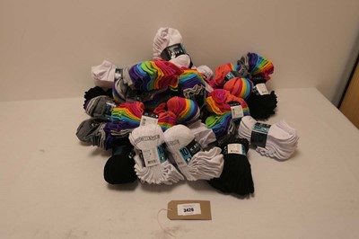 Lot 3426 - A bag containing 30 packs of K.Bell socks