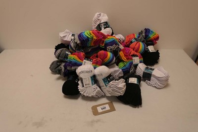 Lot 3427 - A bag containing 30 packs of K.Bell socks