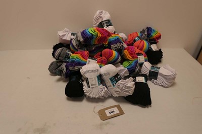 Lot 3429 - A bag containing 30 packs of K.Bell socks