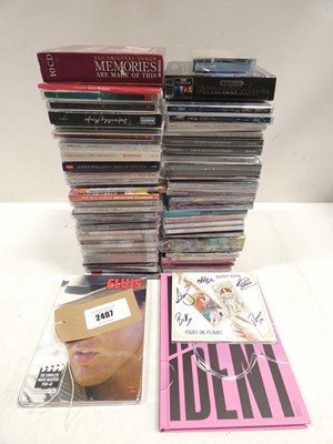 Lot 2407 - Quantity of music CD albums