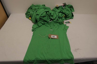 Lot 3443 - 20 DKNY tops in green