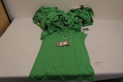 Lot 3444 - 20 DKNY tops in green