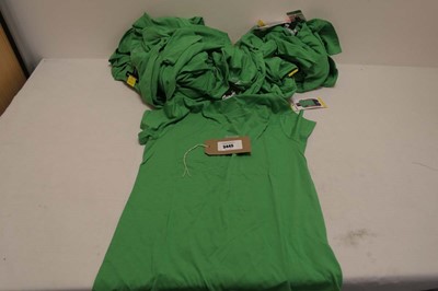 Lot 3445 - 20 DKNY tops in green