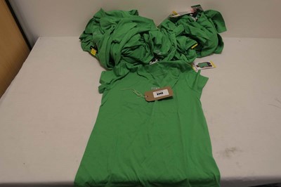 Lot 3446 - 20 DKNY tops in green