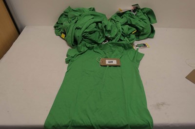 Lot 3448 - 20 DKNY tops in green