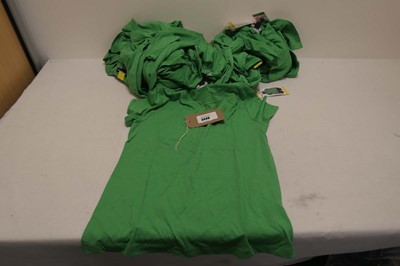 Lot 3449 - 20 DKNY tops in green