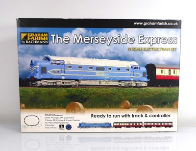 Lot 170 - A Graham Farish N gauge The Merseyside Express...