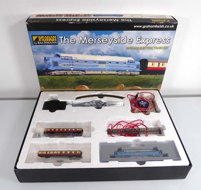 Lot 170 - A Graham Farish N gauge The Merseyside Express...