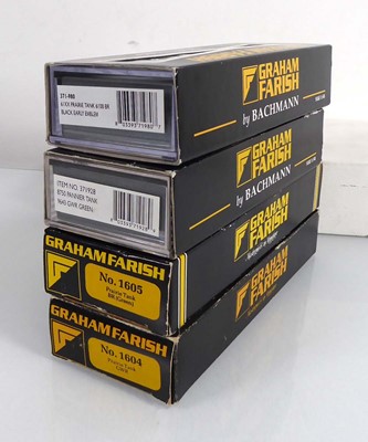 Lot 174 - Four Graham Farish N gauge tank locos, all...