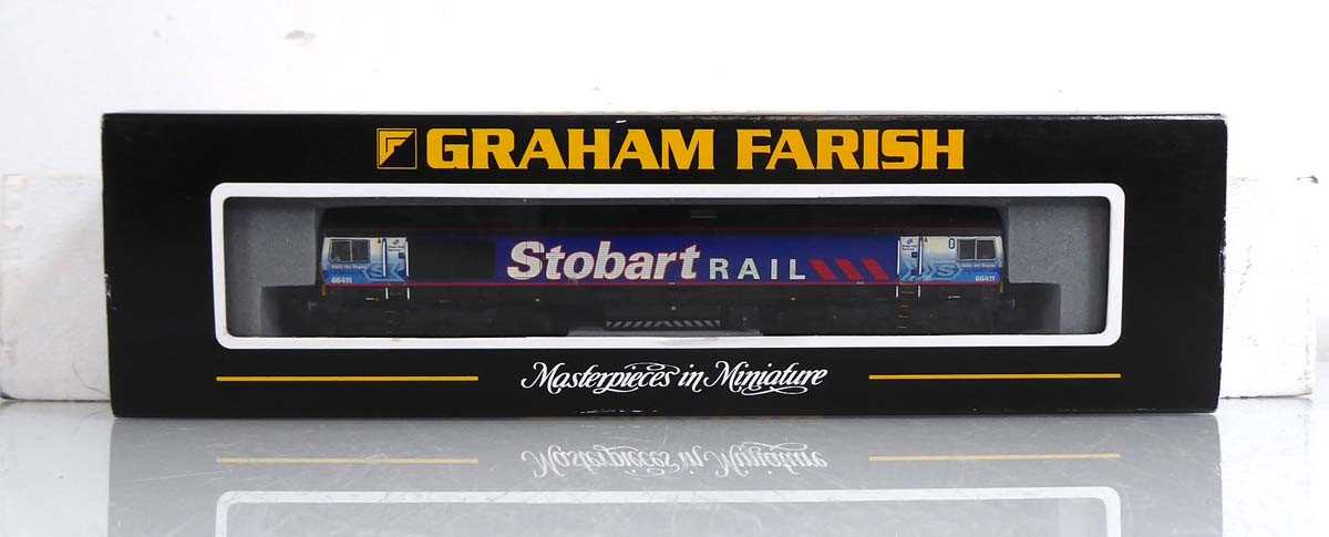 Lot 176 - A Graham Farish N gauge 'Stobart' Eddie the...