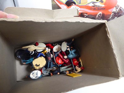 Lot 168 - A large quantity of Scalextric slot car...