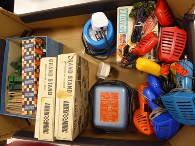 Lot 168 - A large quantity of Scalextric slot car...