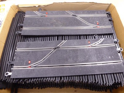 Lot 168 - A large quantity of Scalextric slot car...