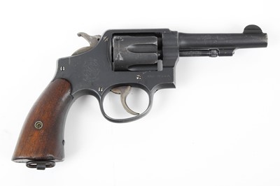 Lot 517 - (S5) .38 (Spl) Smith & Wesson 'Victory Model'...