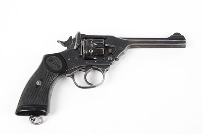 Lot 518 - (S5) .38 (S&W) Webley & Scott Mark IV...