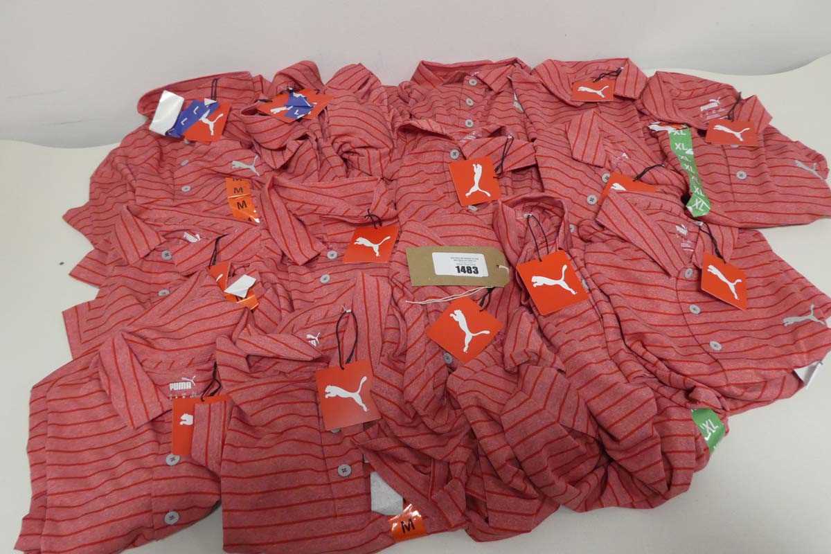 Lot 1483 - Approx. 15 Puma Polo shirts.